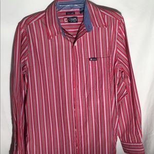 Long -sleeve buttons up Chaps shirt